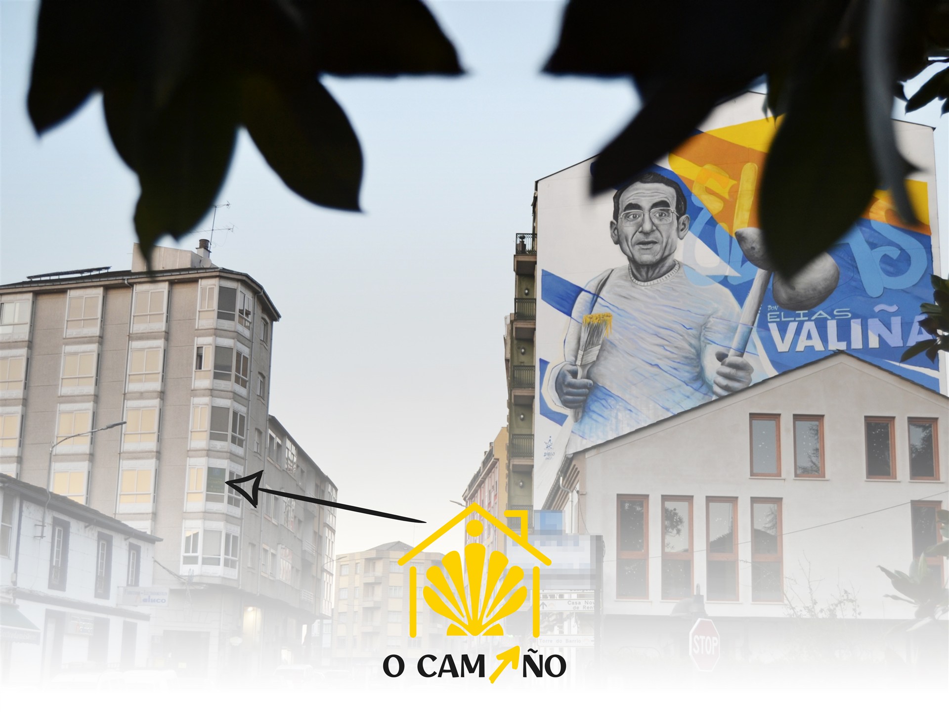 Pensión O Camiño in Sarria, Spain